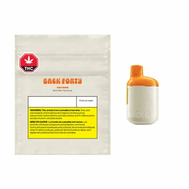 Product image of Tiki Tang - Back Forty - Disposable