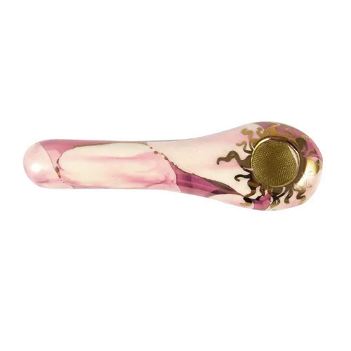 Product image of Ancient Creations, Porcelain Gold Spoon Pipe