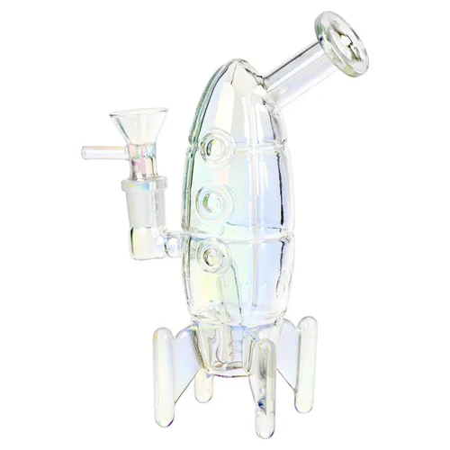 Product image of Generic, Journey To The Stars Electroplated Glass Water Pipe