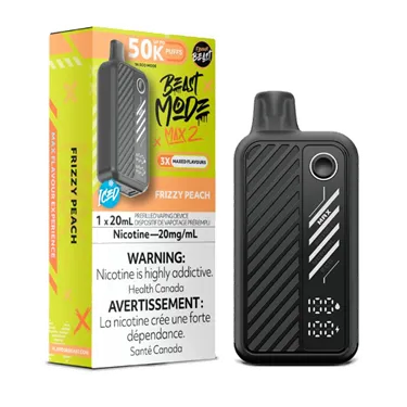 Product image of Frizzy Peach - Flavour Beast Mode Max 2 - Disposable