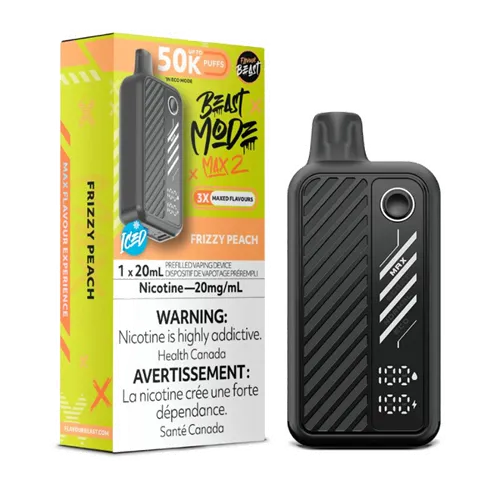 Product image of Frizzy Peach - Flavour Beast Mode Max 2 - Disposable