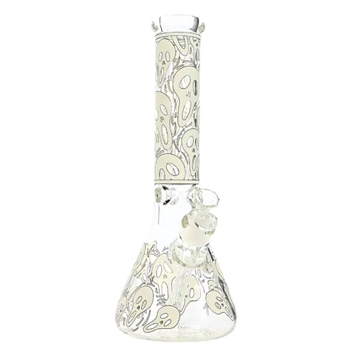 Product image of Arsenal, 14" 7mm Glow-in-the-Dark Beaker