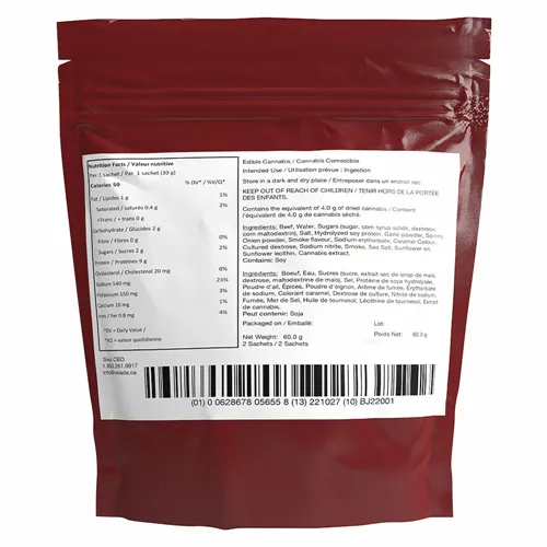 Classic Original Beef Jerky - OG Jerk - Snacks & Baked Goods