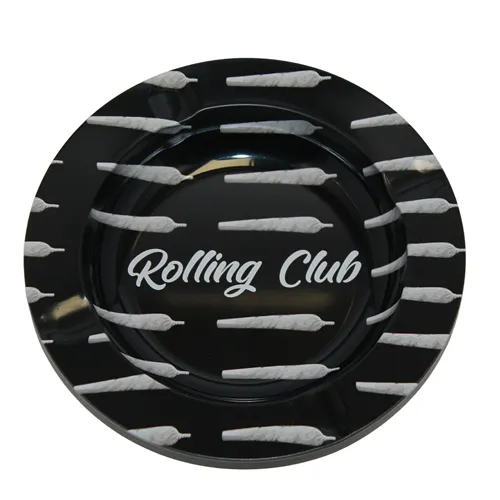Product image of Rolling Club, Small Metal Ashtray