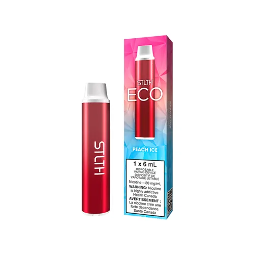 Product image of Peach Ice - STLTH ECO - Disposable