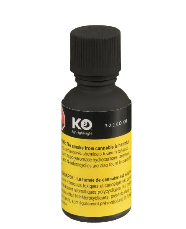 3:2:1 K.O. Oil - K.O by NightNight - Oil