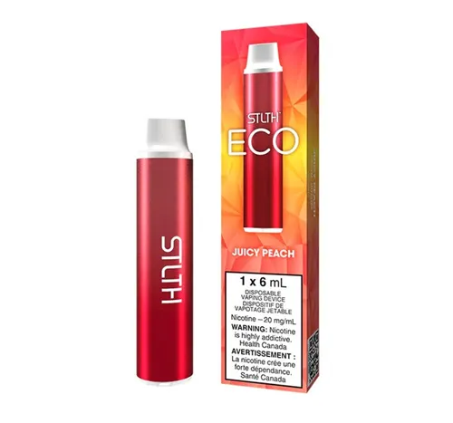 Product image of Juicy Peach - STLTH ECO - Disposable