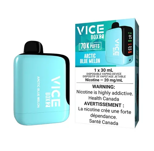 Product image of Arctic Blue Melon - Vice Box 2 - Disposable