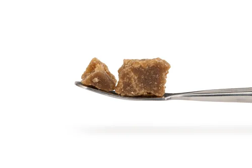 Product image of French Fire Barb Cold Cured Ice Water Hash - Great Gardener Farms - Hash