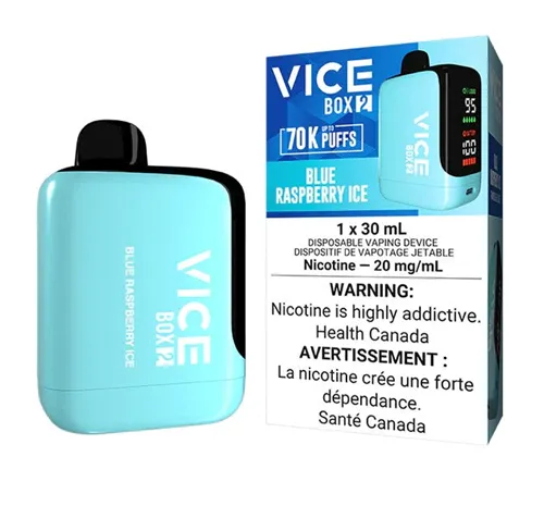 Product image of Blue Raspberry Ice - Vice Box 2 - Disposable