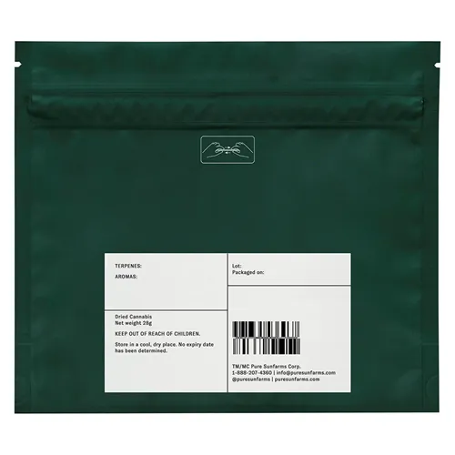 Alien Pebbles - Pure Sunfarms - Dried Flower