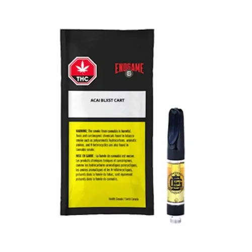 Product image of Acai Blxst Live Resin - Endgame - 510 Cartridge
