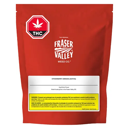 Strawberry Amnesia - The Original Fraser Valley Weed - Dried Flower