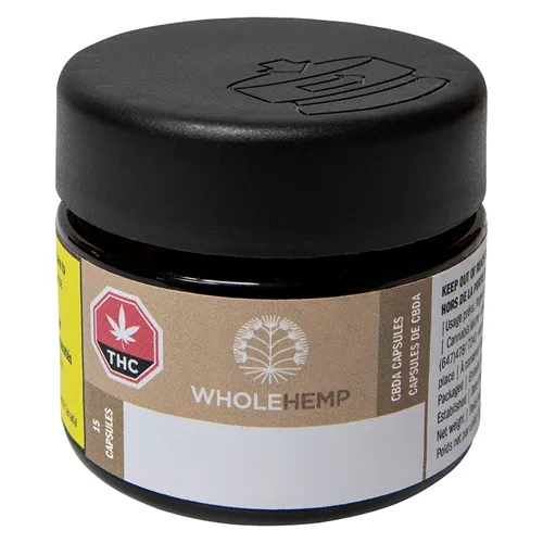 CBDA Capsules - WholeHemp - Capsules