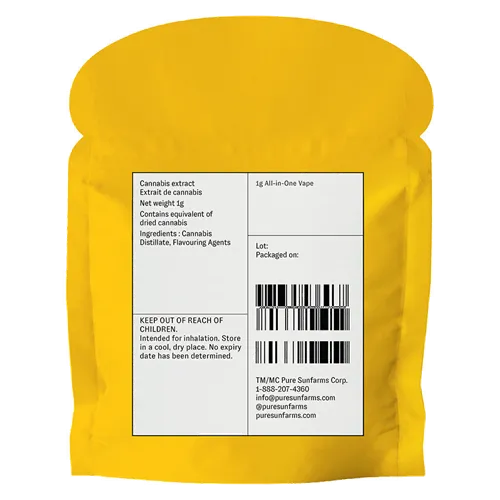 Orange Drink All-In-One - Super Toast - Disposables