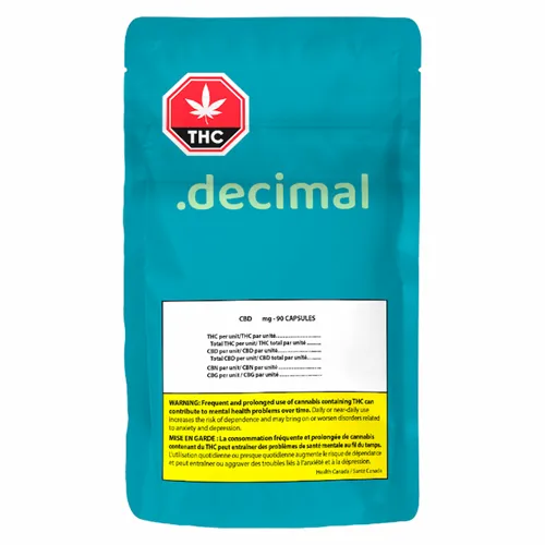CBD Capsules - Decimal - Capsules