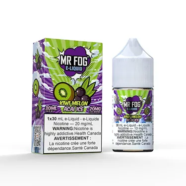 Product image of Kiwi Melon Acai Ice Salt Nic - MR FOG - E-Liquid