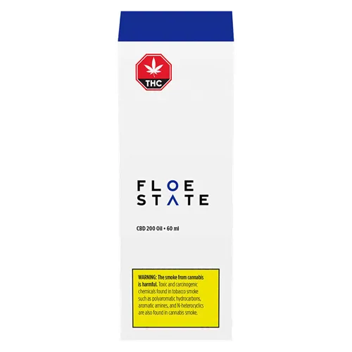 CBD 200 - Floe State - Ingestible Oils