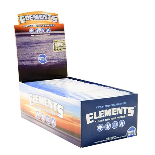 Product image of Elements Ultra,  Rice Rolling Papers