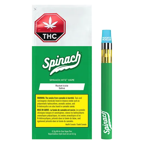 Rocket Icicle Hitz All-In-One - Spinach - Disposables