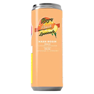 Product image of Ray’s Peach Rosin Lemonade - Ray's Lemonade - THC Drinks