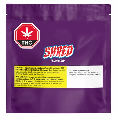 All Dressed - SHRED - Pre-Ground Blend