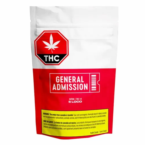 5 Loco THC Soft Chew - General Admission - Gummies