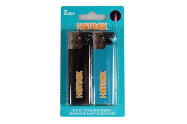 Product image of Hotbox, 2-Pack Jet Flame Lighter
