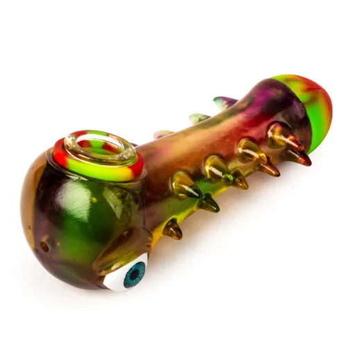 Product image of LIT Silicone, 4.25" Monster Hand Pipe