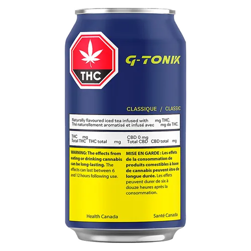Product image of Classic - G-Tonik - THC Drinks