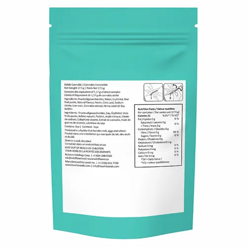 Sweet Dreams Goji Berry Chews - Wildflower - Gummies