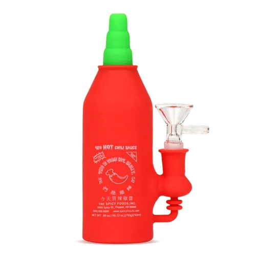 Product image of LIT Silicone, Chili Bottle Water Pipe