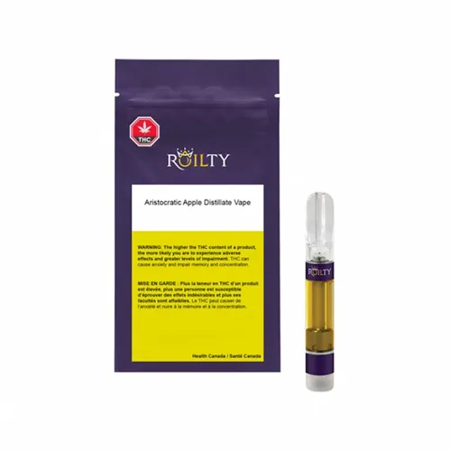 Product image of Aristocratic Apple - Roilty - 510 Cartridges