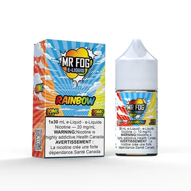 Product image of Rainbow Salt Nic - MR FOG - E-Liquid