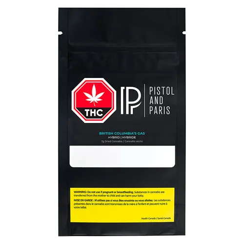 BC's Finest - Pistol and Paris - Dried Flower
