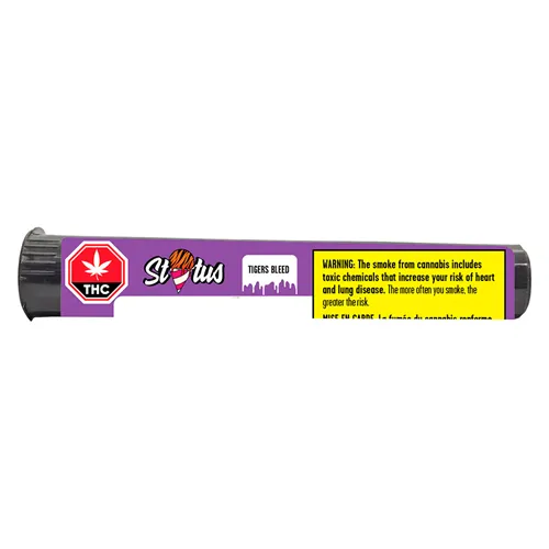 Tigers Bleed - Status - Infused Blunts