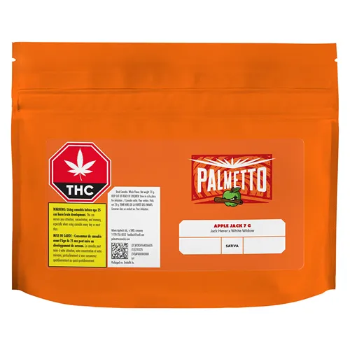 Apple Jack - Palmetto - Dried Flower