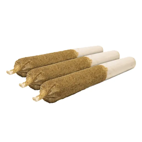 Tiger Blood Distillate Infused & Kief Coated - General Admission - Infused Joints