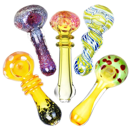 Product image of Fujima, 3.25"-3.5" Worked Spoon Pipe