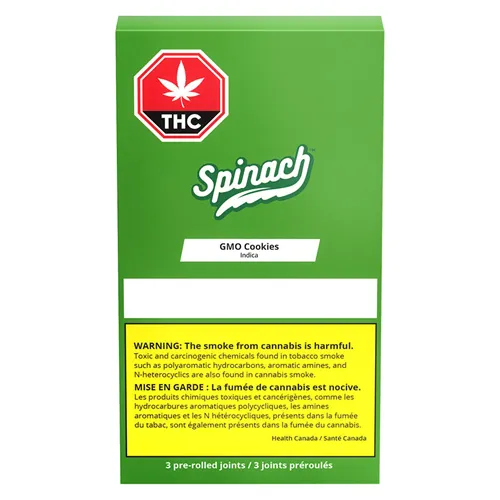 Product image of GMO Cookies - Spinach - Joints