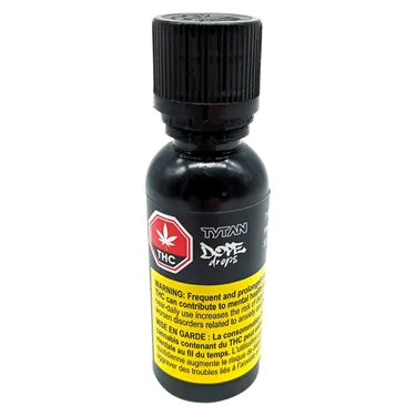 Product image of THC Vibe Drops Melon - TYTAN Dope Drops - Ingestible Oils