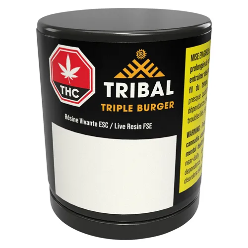 Triple Burger Full Spectrum Extract - Tribal - Resin