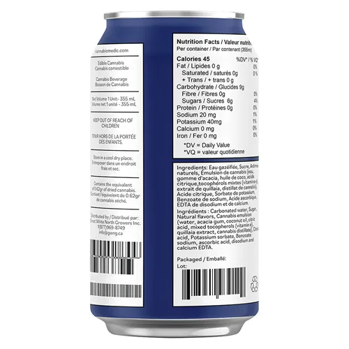 Grapefruit - G-Tonik - THC Drinks