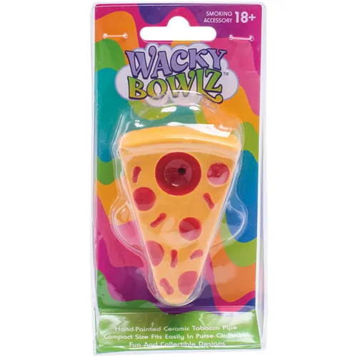 Product image of Wacky Bowlz, Pizza Ceramic Pipe