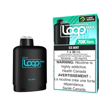 Product image of Ice Mint - STLTH LOOP MAX - Pod