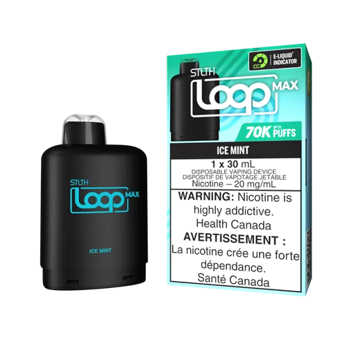 Product image of Ice Mint - STLTH LOOP MAX - Pod