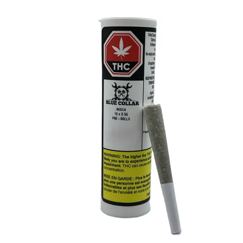 Product image of Indica - Blue Collar Cannabis - Joints