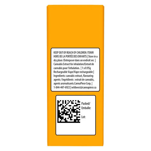 Reloadable AIO - 96+ Mango Maverick - Wild West - Disposables