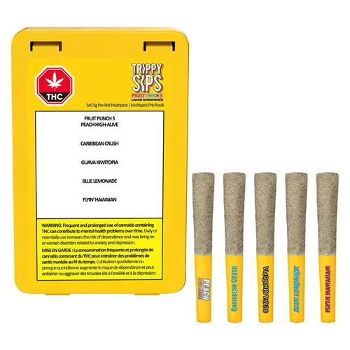 Fruit Punch 5 - Trippy Sips - Variety Infused Pre-Rolled