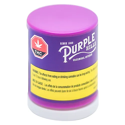 Tropical Twist XL Live Resin Badder - Purple Hills - Resin